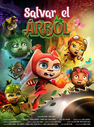 Póster de Salvar el árbol
