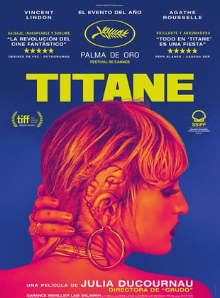 Póster de Titane Póster de Titane