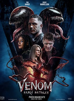 Póster de Venom: Habrá Matanza