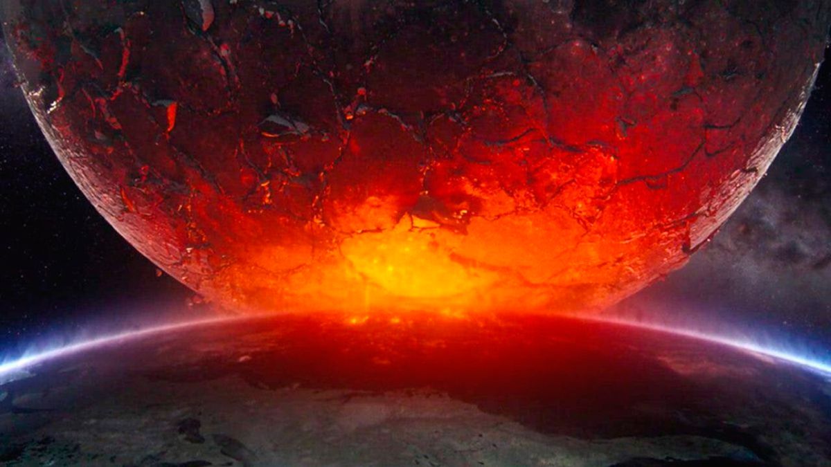 Moonfall, tráiler y póster de la nueva película de catástrofes