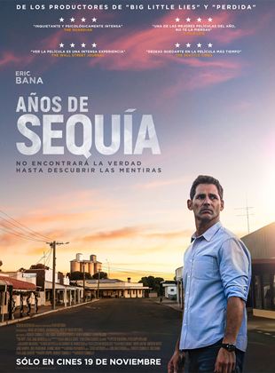 Póster de Años de sequía
