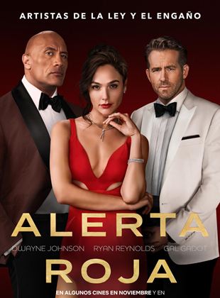 Póster de Alerta roja