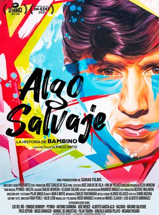Póster de Algo salvaje, la historia de Bambino