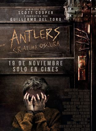 Póster de Antlers: Criatura oscura