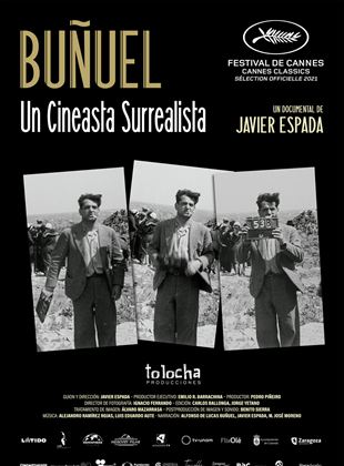 Póster de Buñuel, un cineasta surrealista