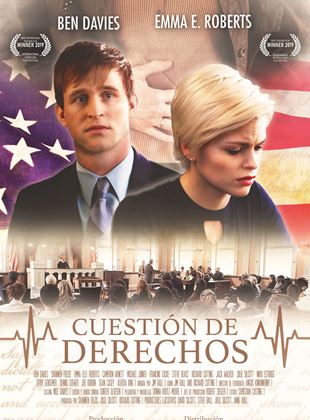 Póster de Cuestión de derechos