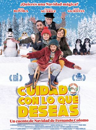 Póster de Cuidado con lo que deseas