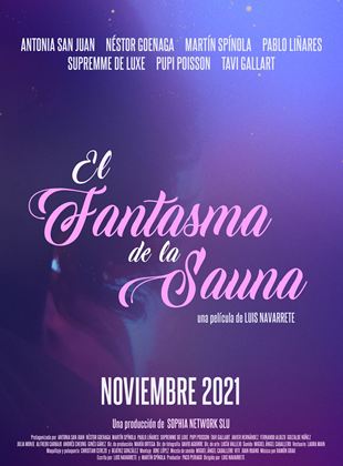 Póster de El fantasma de la sauna
