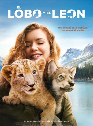 Póster de El lobo y el león