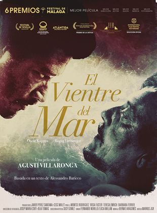 Póster de El vientre del mar