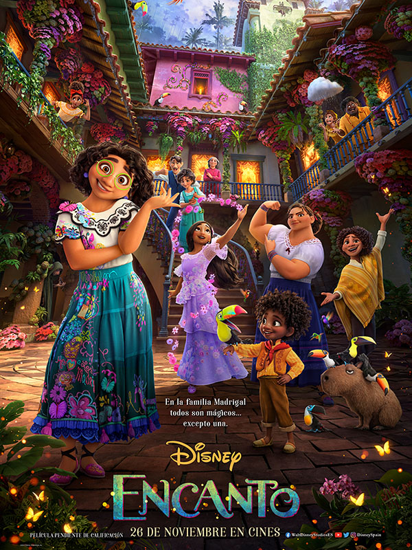 Póster de Encanto