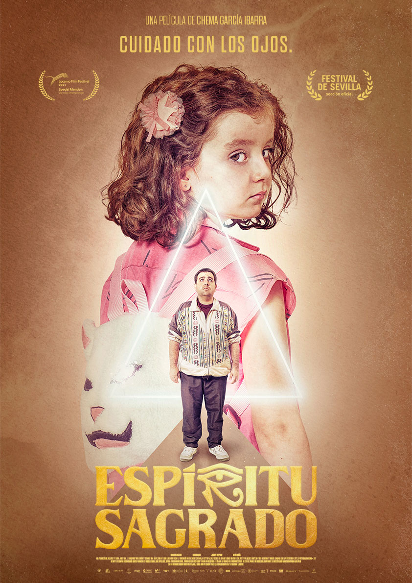 Póster de Espíritu sagrado