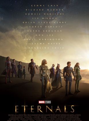 Póster de Eternals