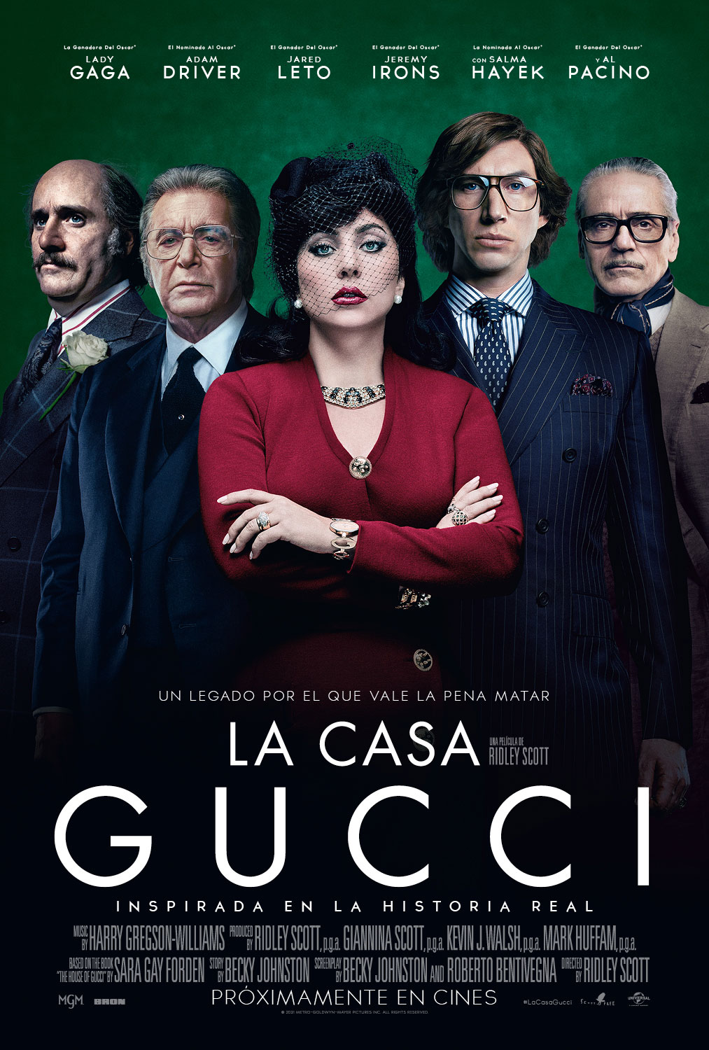 Póster de La casa Gucci