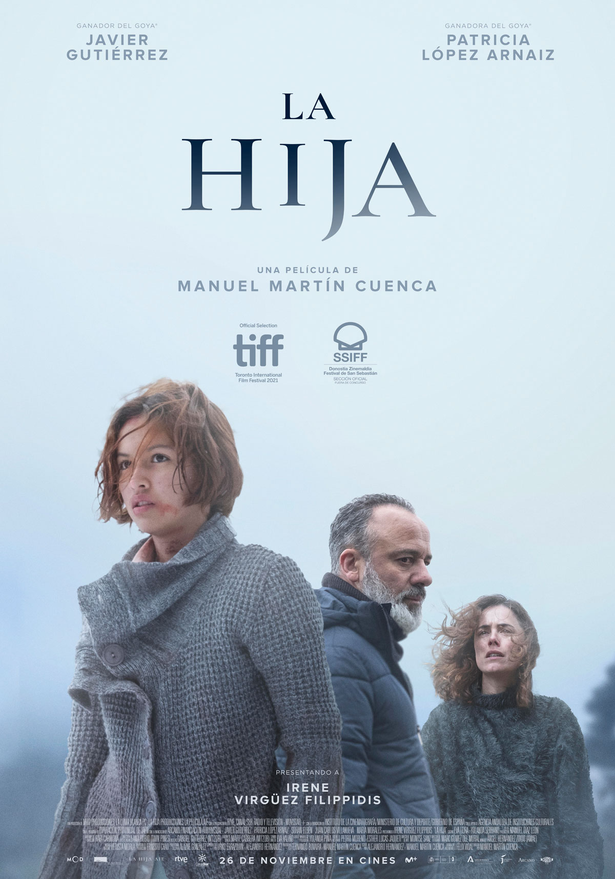 Póster de La hija
