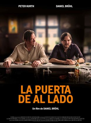 Póster de La puerta de al lado