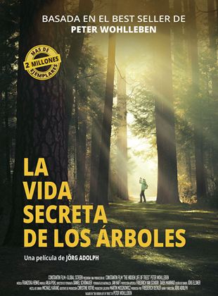 Póster de La vida secreta de los árboles