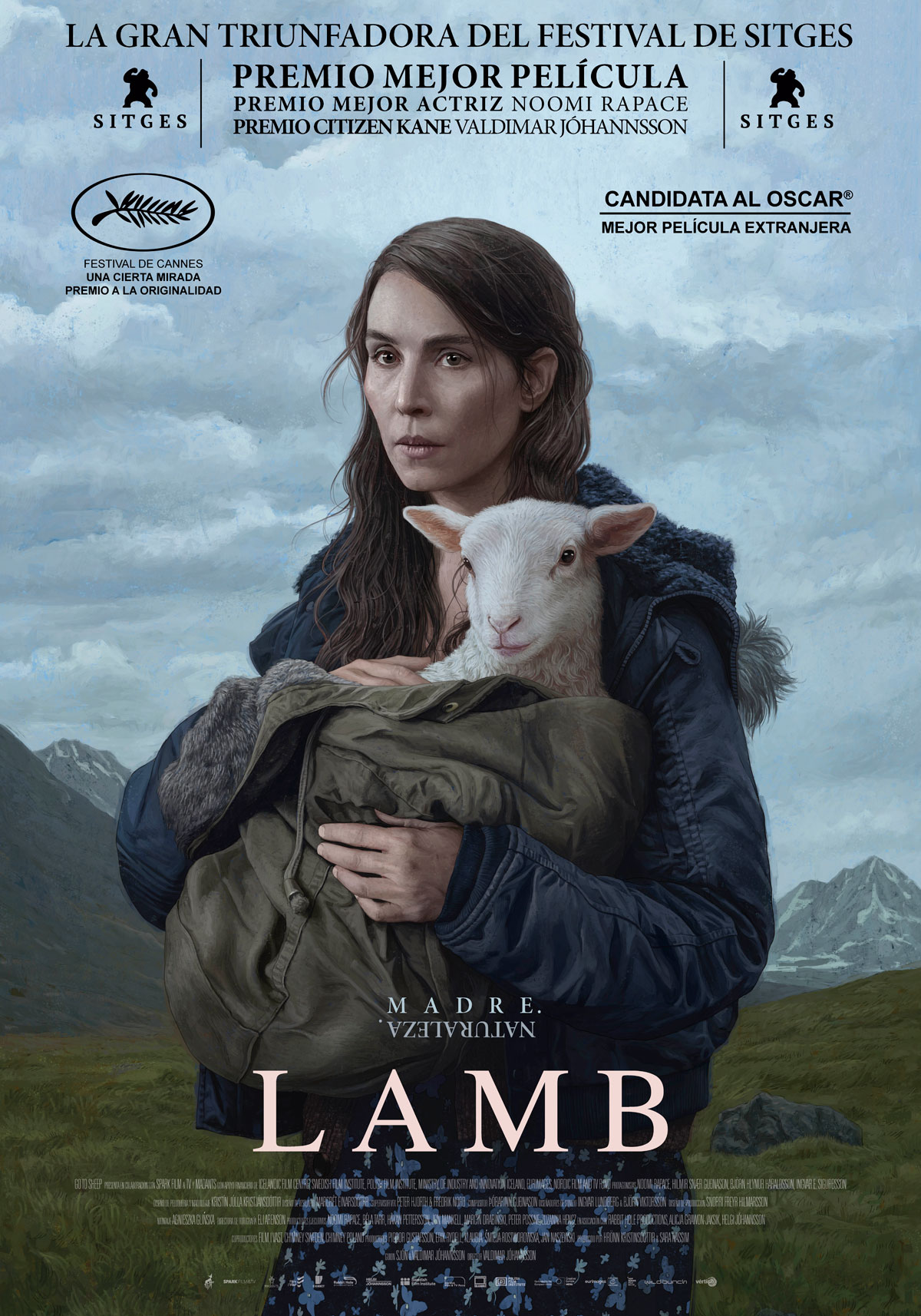 Póster de Lamb