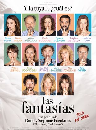 Póster de Las fantasías