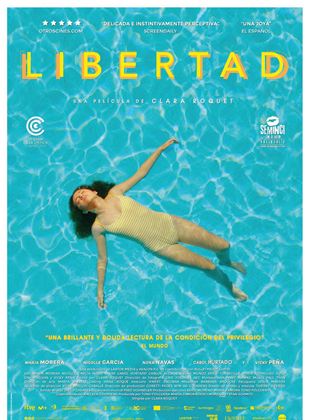 Póster de Libertad