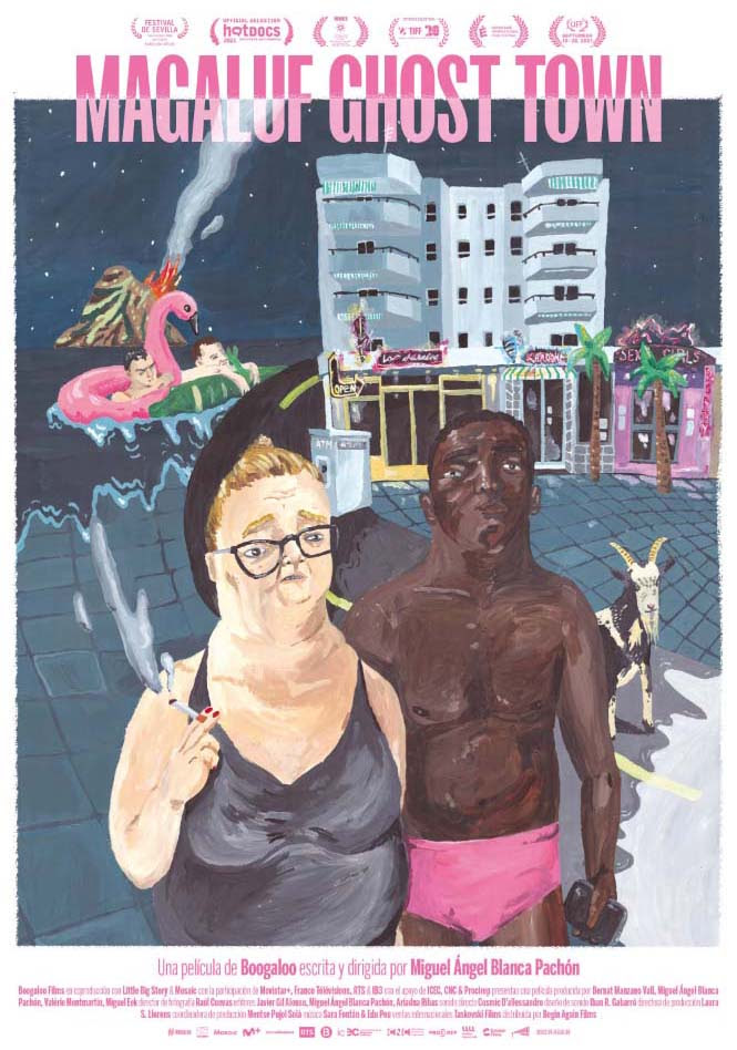 Póster de Magaluf Ghost Town