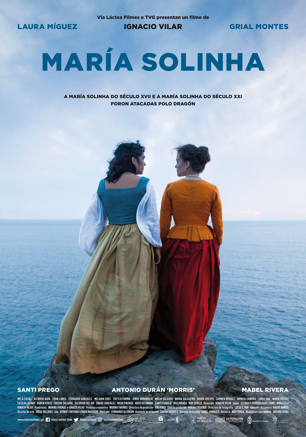 Póster de María Solinha