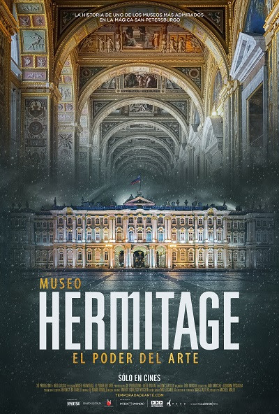 Póster de Museo Hermitage: El poder del arte