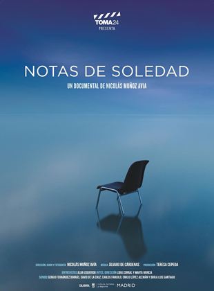 Póster de Notas de soledad