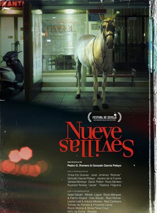 Póster de Nueve Sevillas