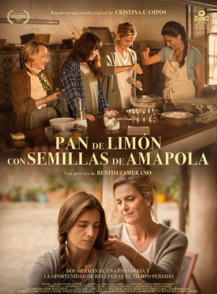 Póster de Pan de limón con semillas de amapola