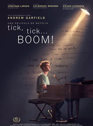 Póster de Tick, Tick?Boom!