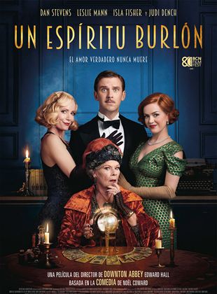 Póster de Un espiritu burlón