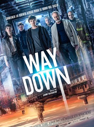 Póster de Way Down