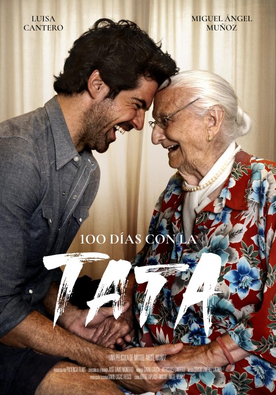 Póster de 100 días con la Tata