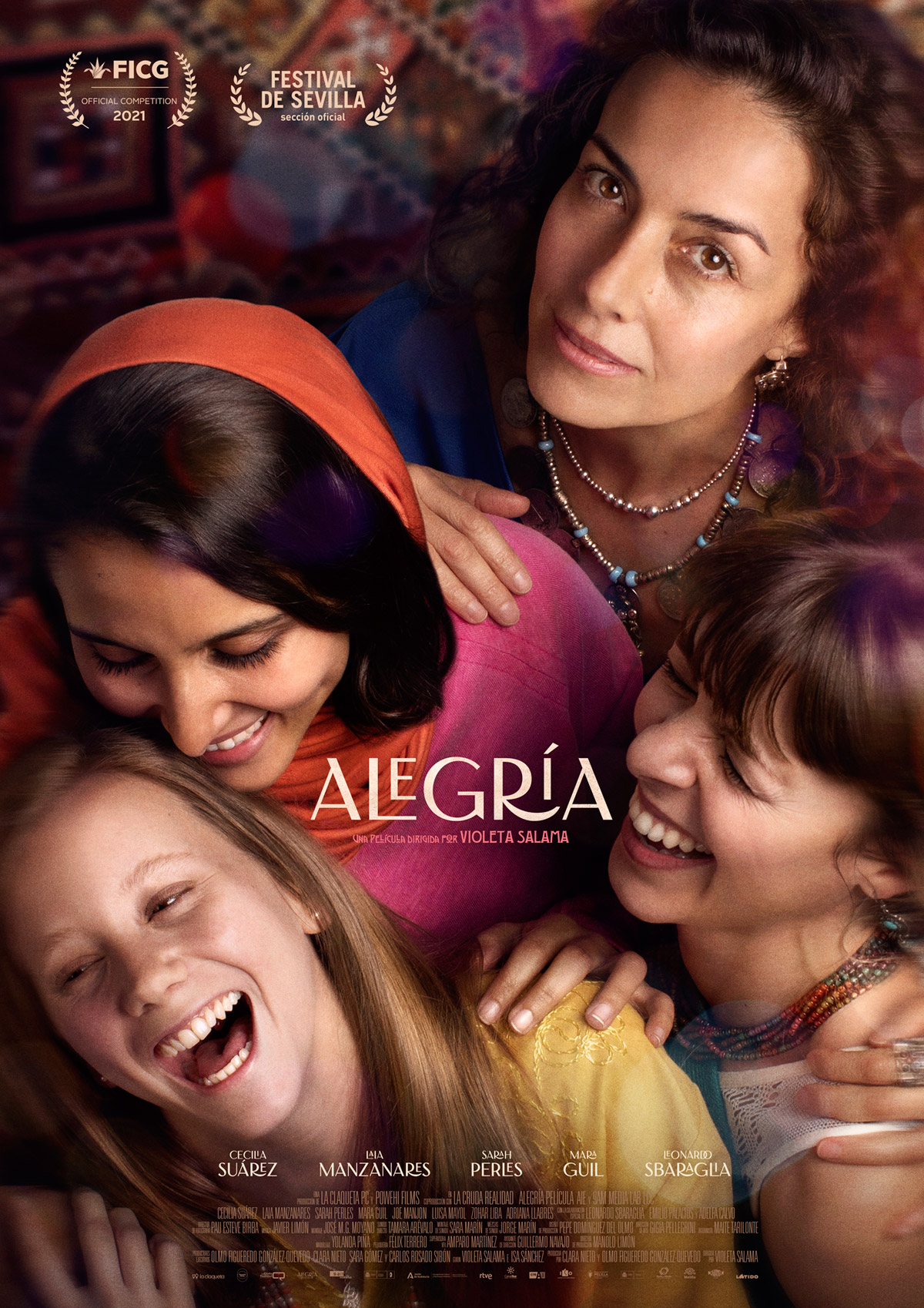 Póster de Alegría