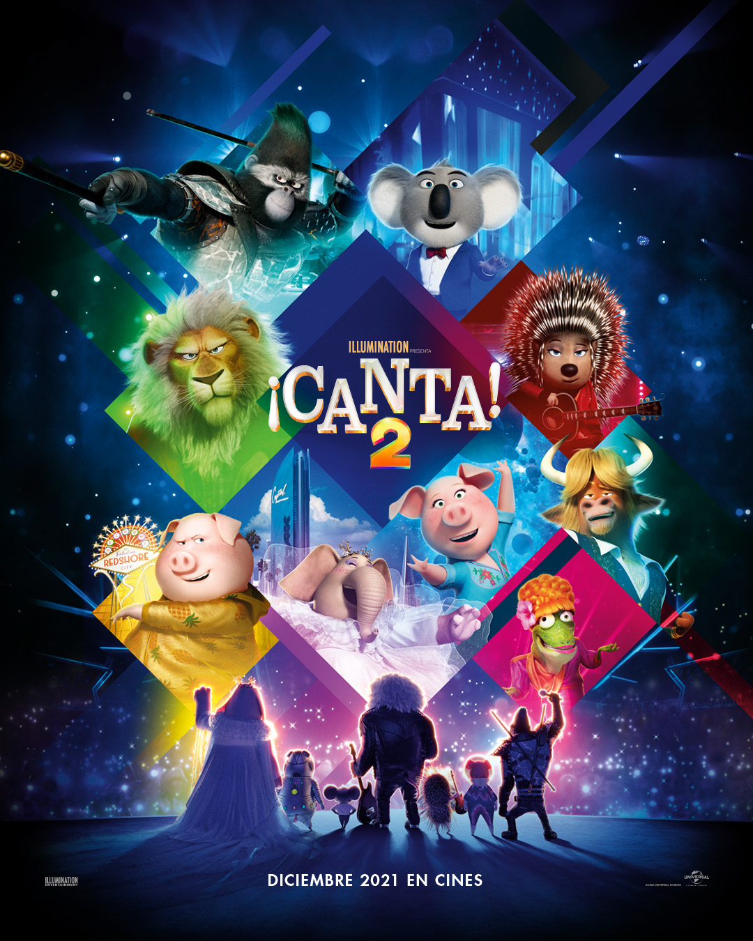 Póster de ¡Canta 2!
