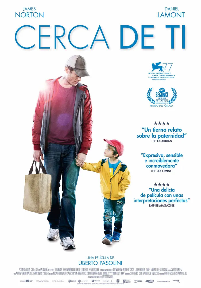 Póster de Cerca de ti