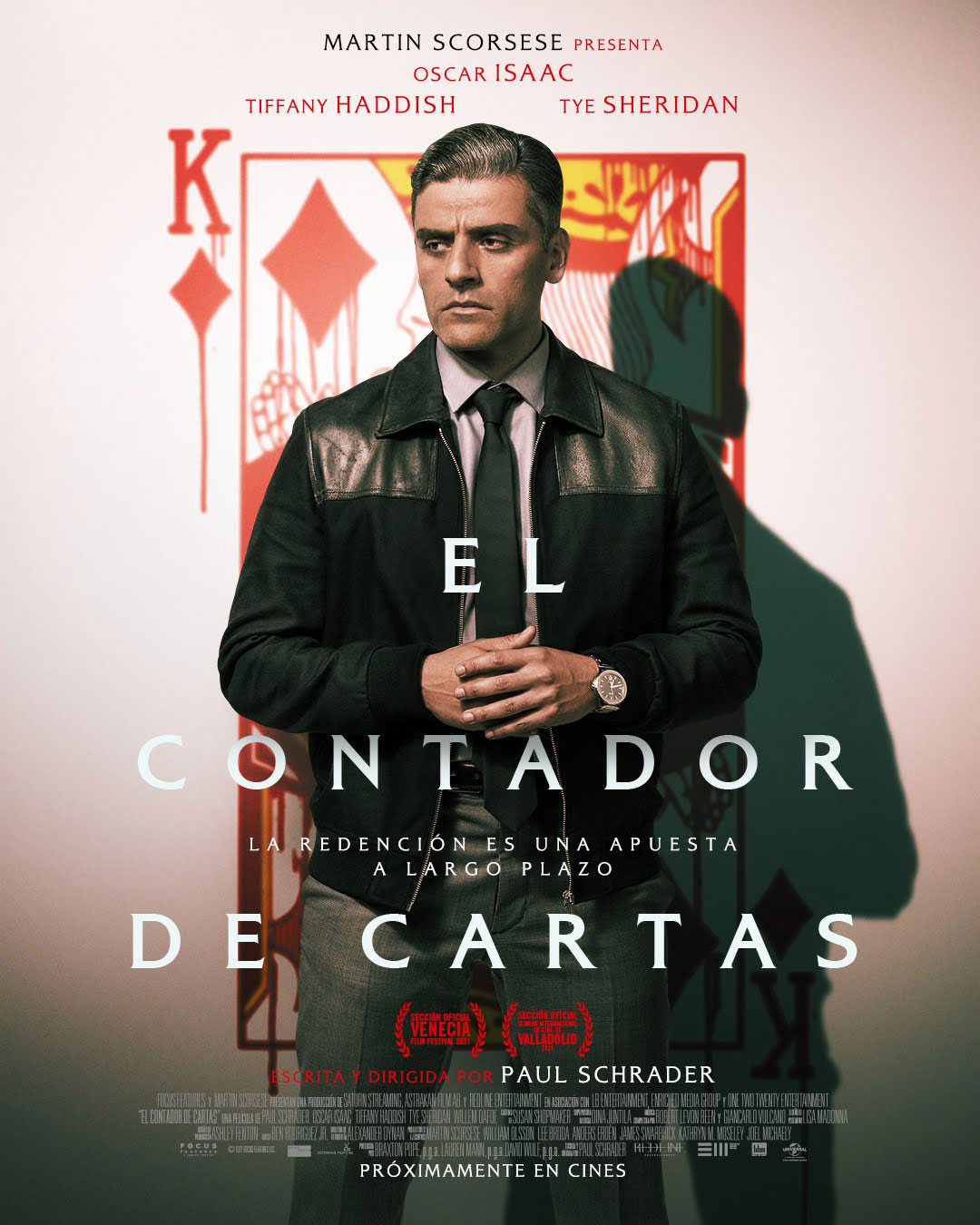 Póster de El contador de cartas