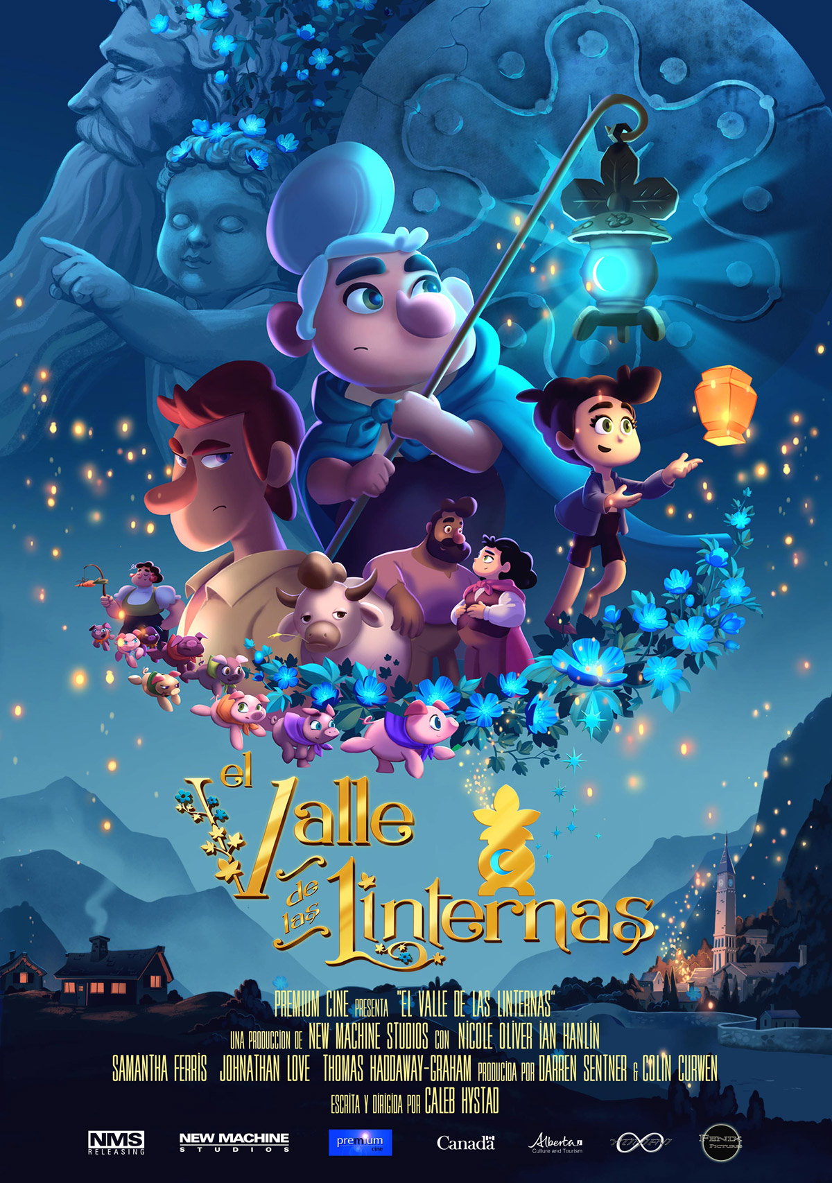 Póster de El valle de las linternas