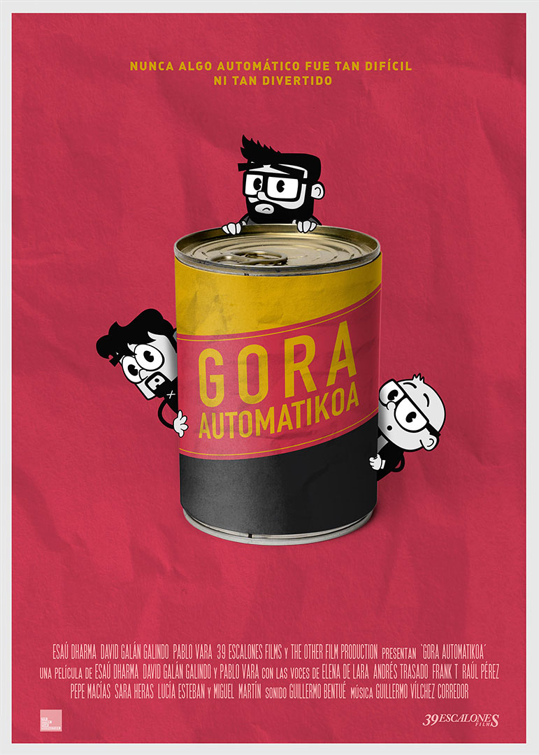 Póster de Gora automatikoa