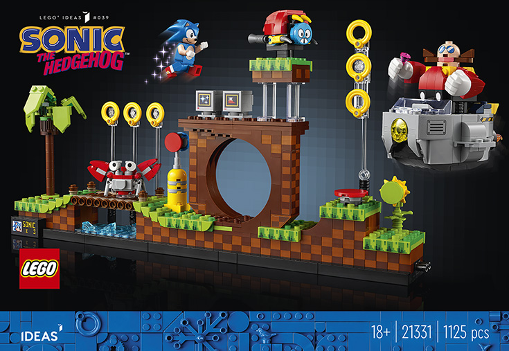 Figura Sonic The Hedgehog 1 Pieza al Azar