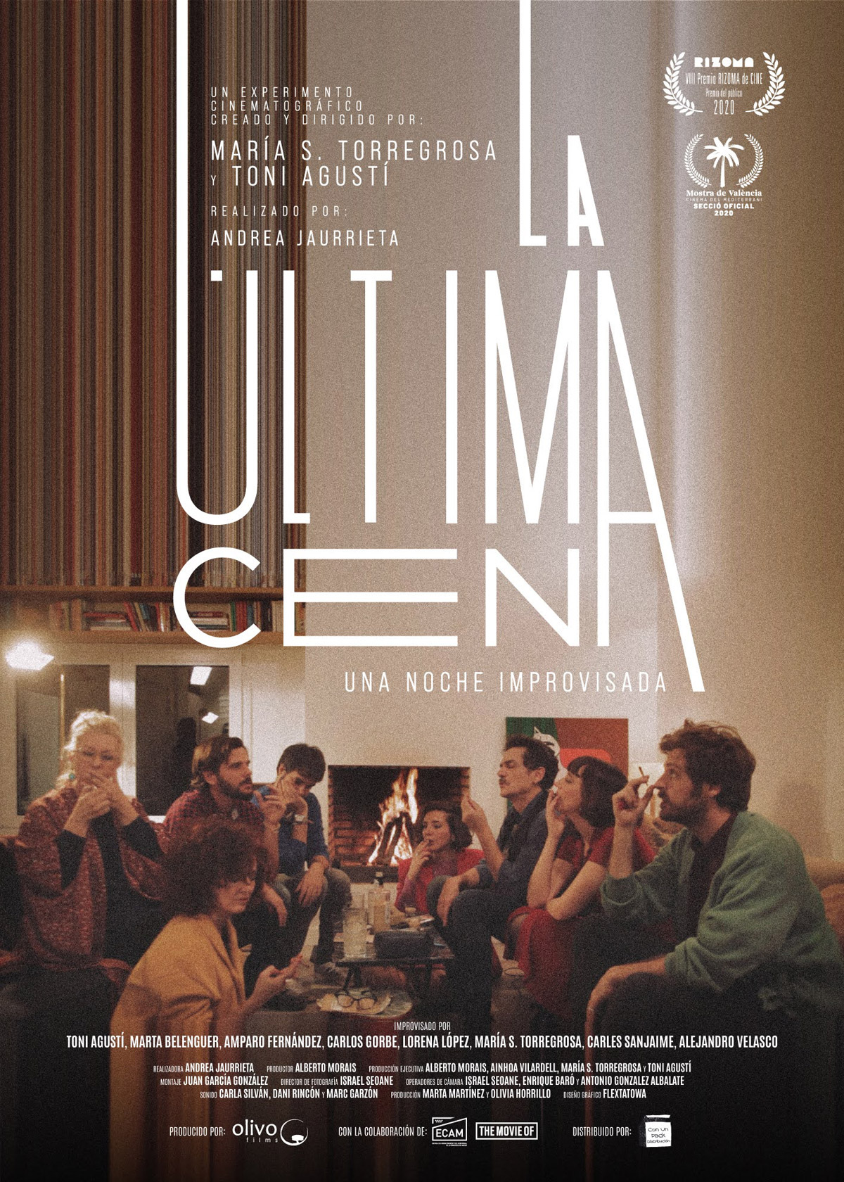 Póster de La última cena