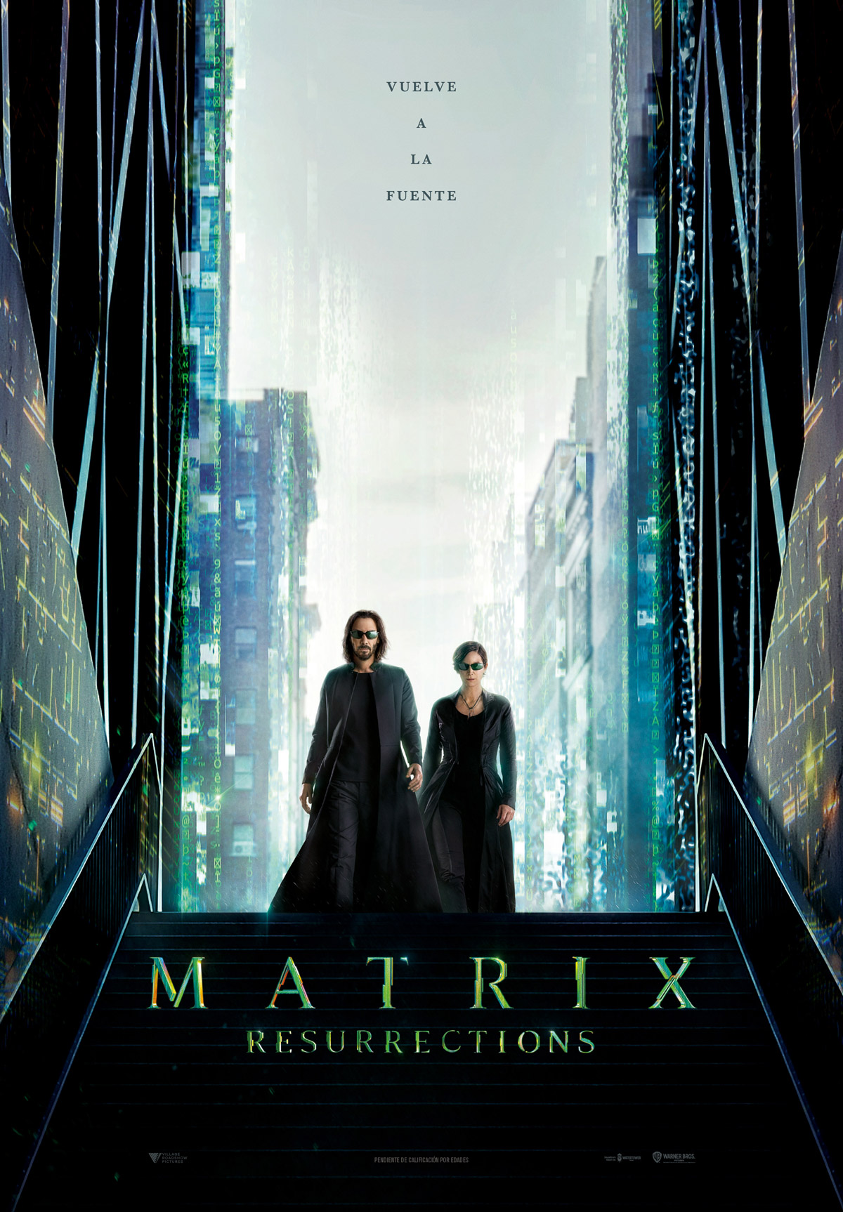 Póster de Matrix Resurrections