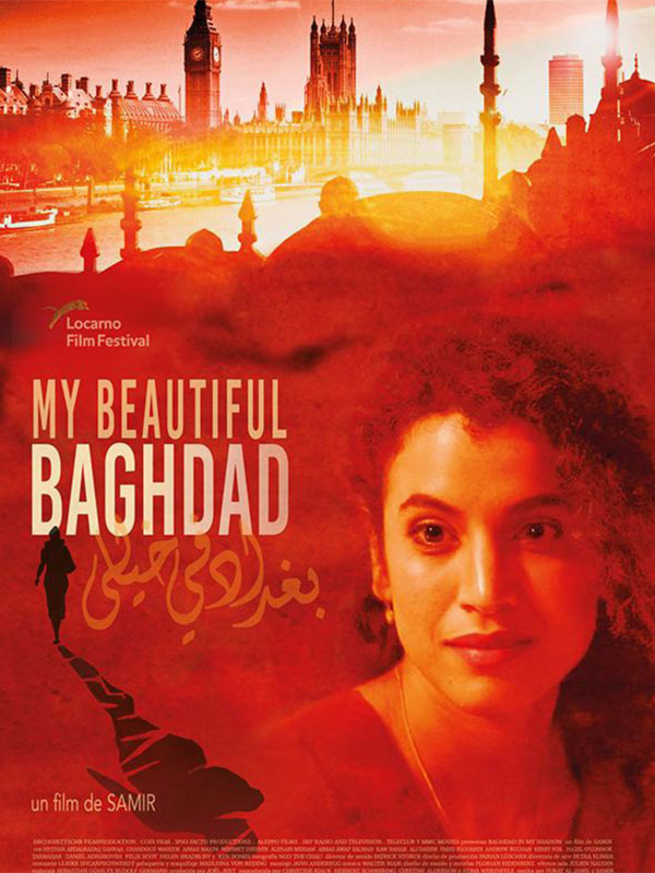 Póster de My beautiful Baghdad