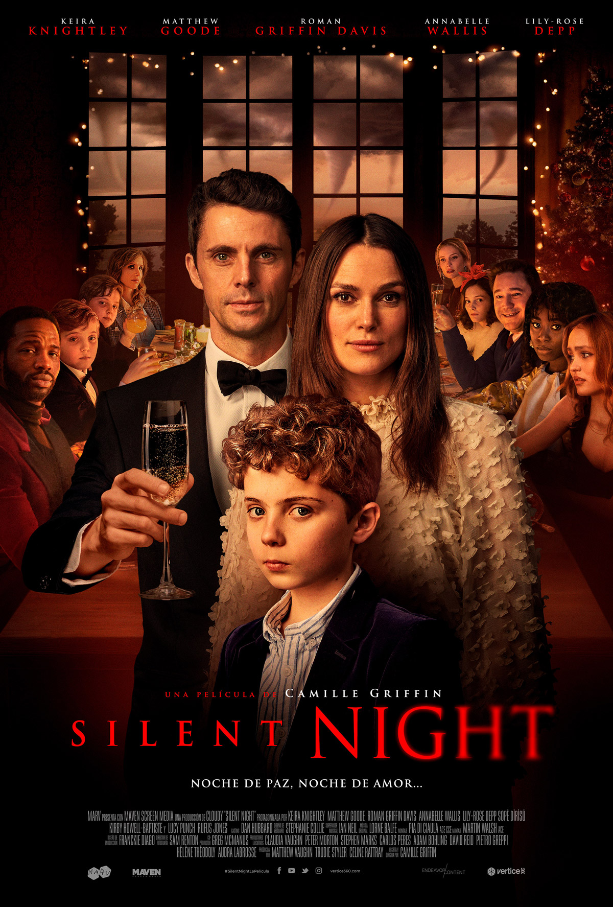 Póster de Silent Night