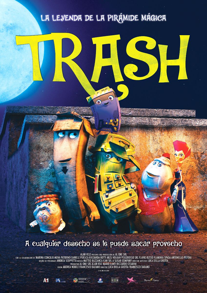 Póster de Trash: La leyenda de la pirámide mágica