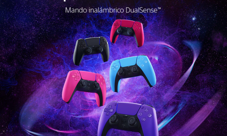 PS5: Nova Pink, Starlight Blue y Galactic Purple son los nuevos