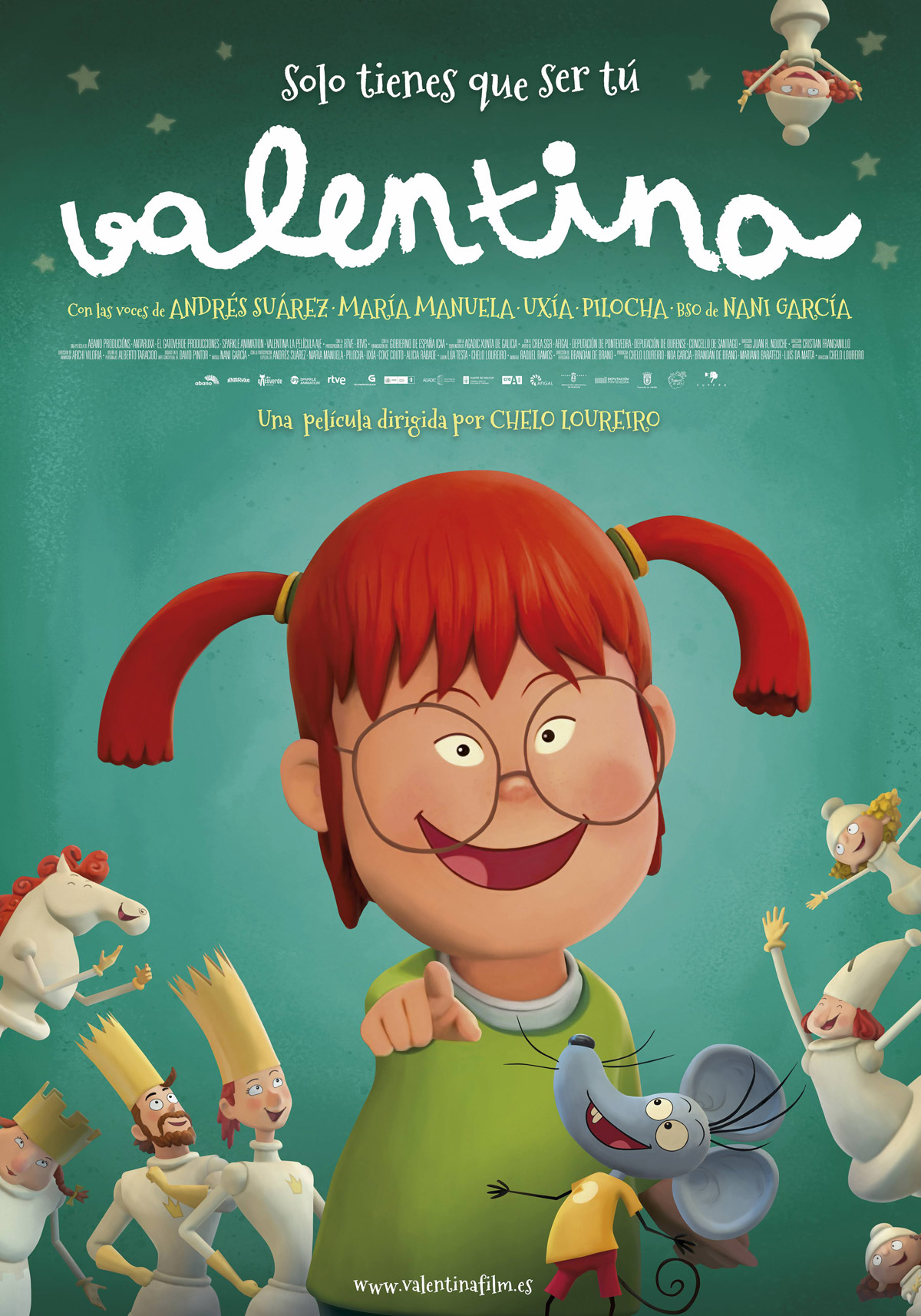 Póster de Valentina