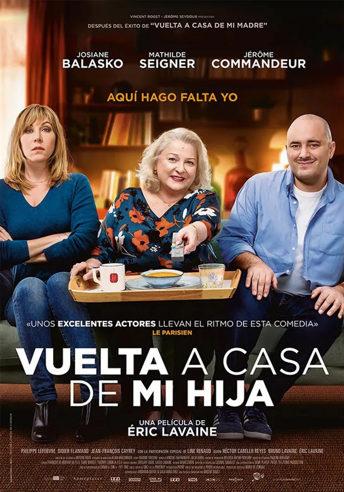 Póster de Vuelta a casa de mi hija