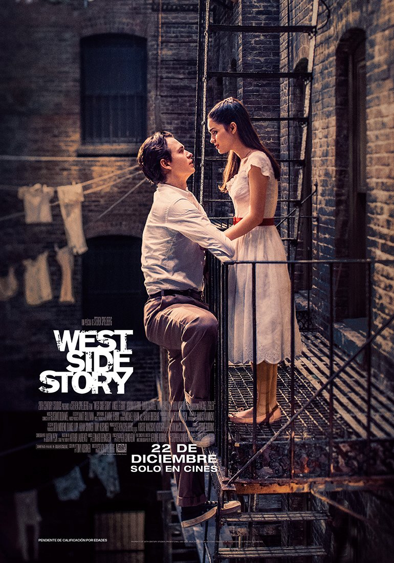 Póster de West Side Story
